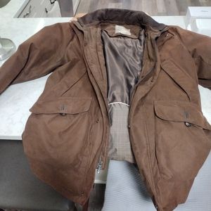 Rainforest Men's Suede Winter Jacket